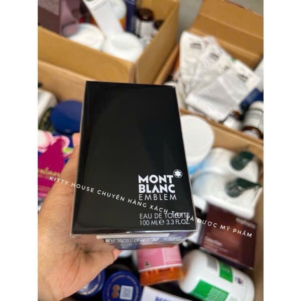 Nước Hoa Montblanc Emblem Eau De Parfum 100ml - Hương Nước Hoa Sang Trọng Lịch Lãm Cho Nam Giới