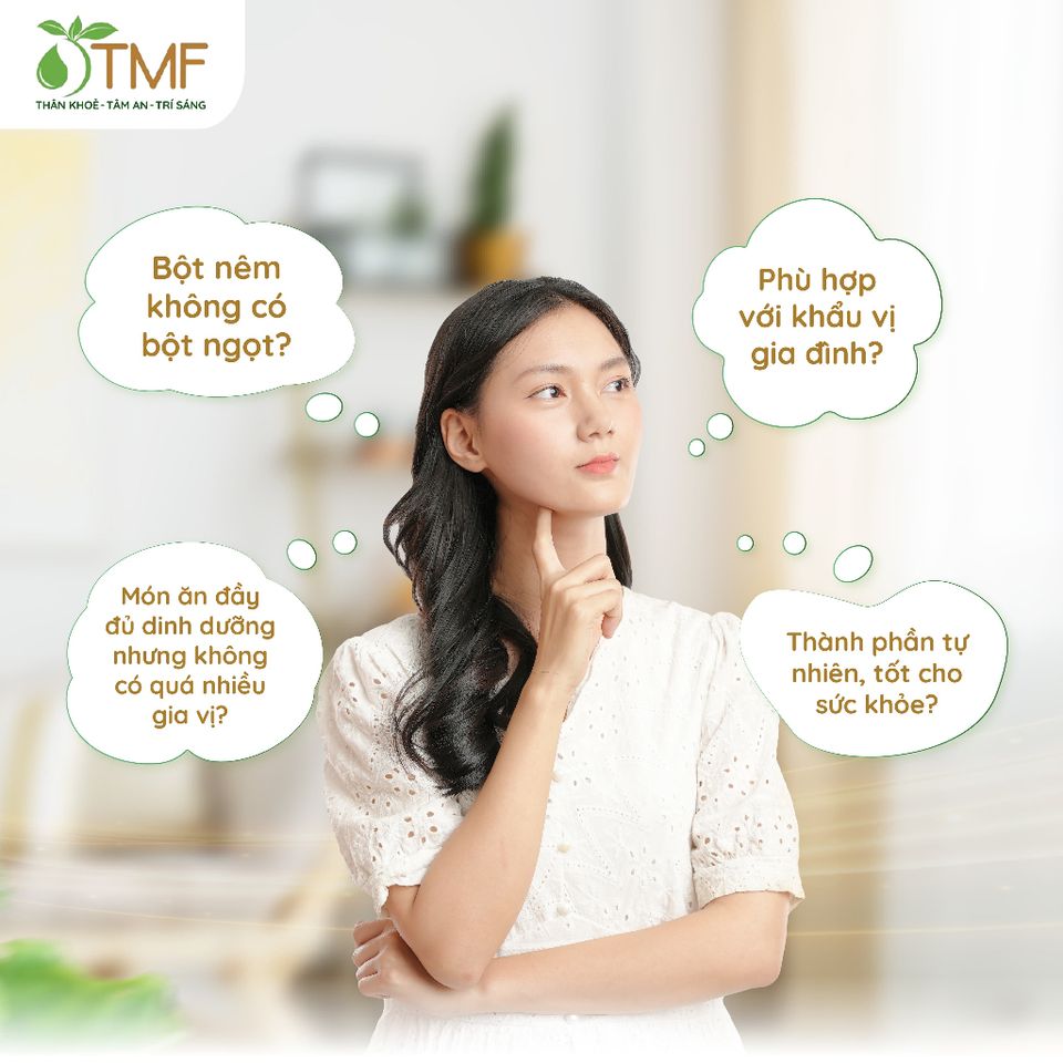 Combo 2 gói bột nêm ngưu báng 200gr TÂM MINH FOODS thuần chay không bột ngọt cho bé ăn dặm