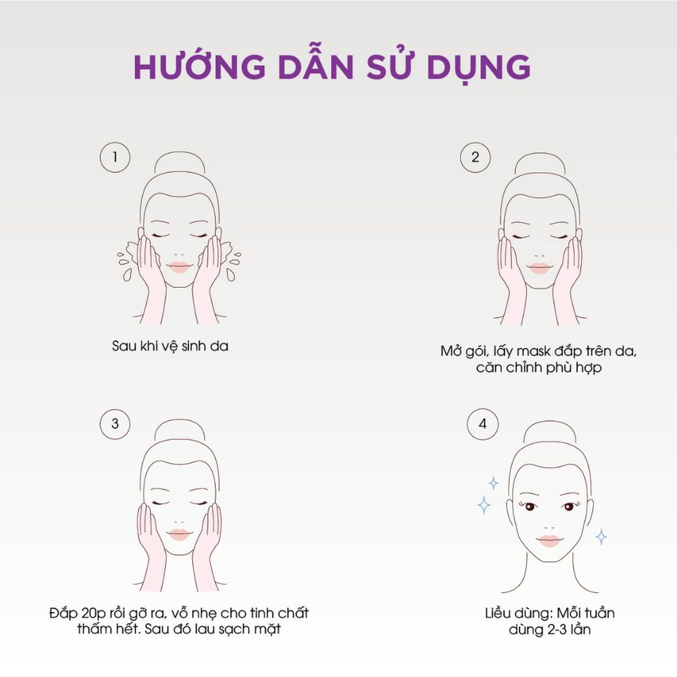 Combo 10 Mặt Nạ ABO Active B5 Hyaluron 25ml - Cấp Ẩm, Phục Hồi Và Làm Dịu Da, Chất Liệu Thiên Nhiên An Toàn Cho Da