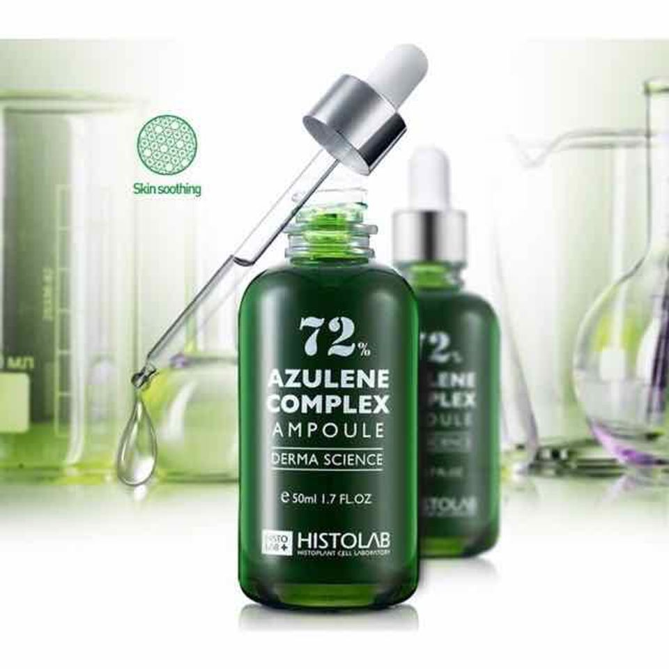 Tinh Chất Serum Giảm Ngừa Mụn Histolab Azulene Complex 72% - Dưỡng Da Dầu Nhạy Cảm, Kiểm Soát Bã Nhờn, Làm Dịu Kích Ứng