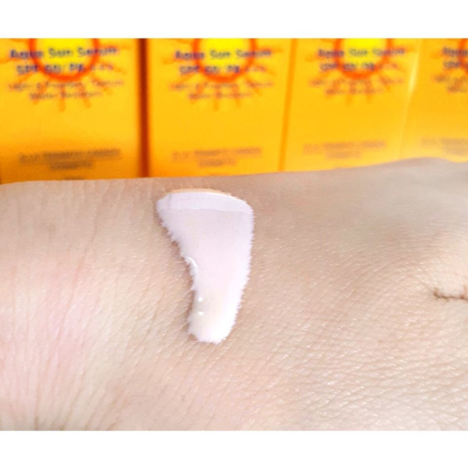 Huyết Thanh TENAMYD Aqua Sun Serum SPF50/PA+++ - Tinh Chất Chống Nắng Dạng Nước, Phù Hợp Mọi Loại Da, An Toàn, Hiệu Quả