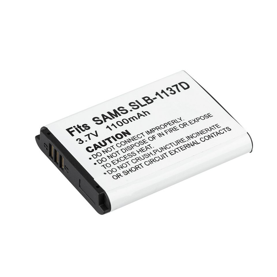 Pin Máy Ảnh Samsung SLB-1137D 1100mAh - Tương Thích Digimax U-CA 401, CA501 - Pin Lithium Chất Lượng Cao Bảo Vệ Môi Trường