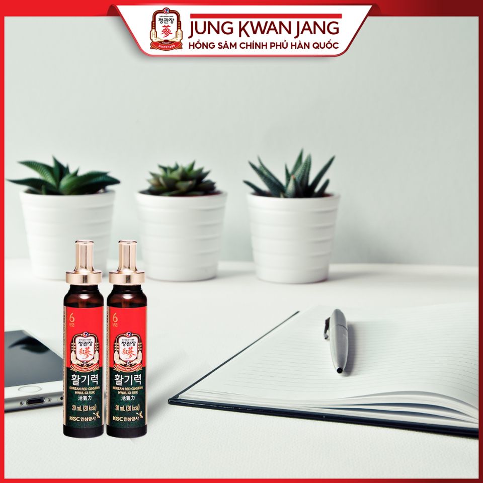 Nước Uống Hồng Sâm KGC Jung Kwan Jang Vital Tonic (20ml x 10 Ống)