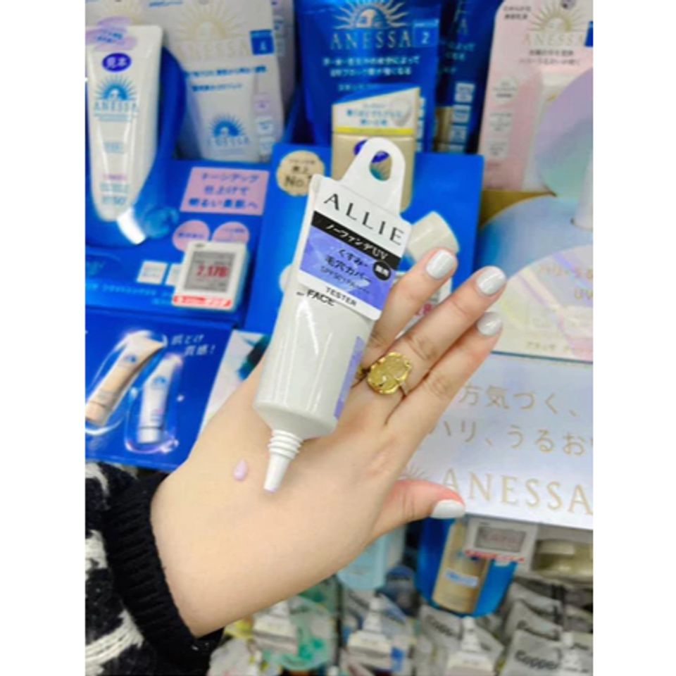 Kem Chống Nắng Kanebo Allie Nhật Bản SPF50+ PA+++ - Nâng Tone, Phù Hợp Mọi Loại Da, Chống Nước, Dưỡng Ẩm Tốt