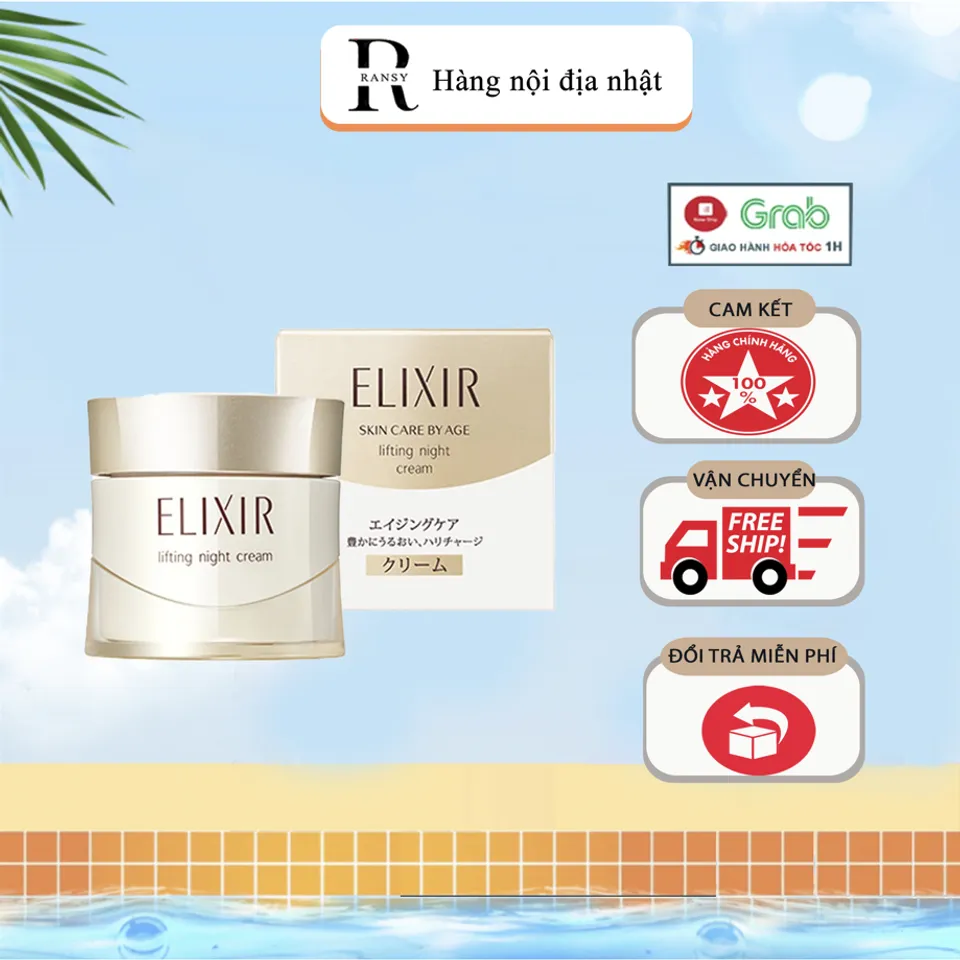 Kem dưỡng đêm nâng cơ Elixir Skin Care By Age Lifting Night Cream 40g ...