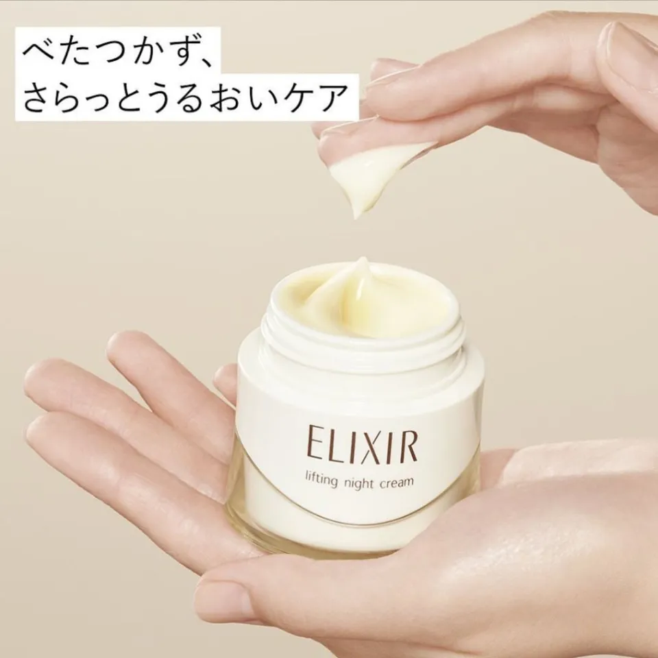 Kem dưỡng đêm nâng cơ Elixir Skin Care By Age Lifting Night Cream 40g ...