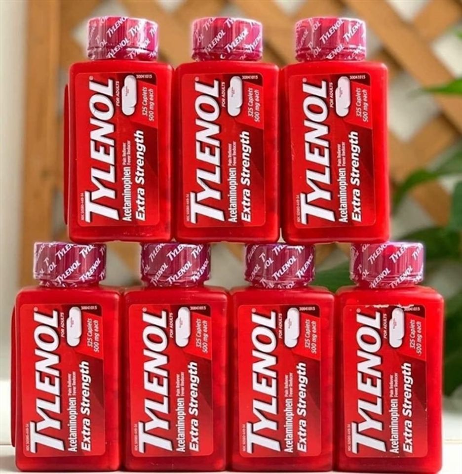 Tylenol - Giảm Đau Hạ Sốt Hộp 325 Viên ( Viên Trắng)