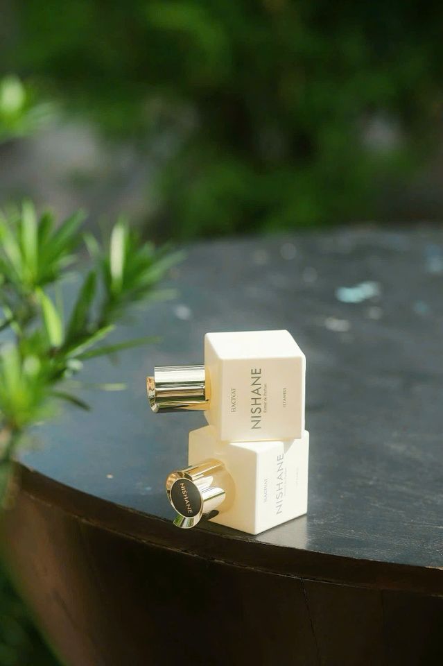 Nước Hoa Unisex Nishane Hacivat Extrait De Parfum 100ml - Hương Hoa Cỏ Quyến Rũ Từ Thổ Nhĩ Kỳ, Lưu Hương Trên 12 Giờ