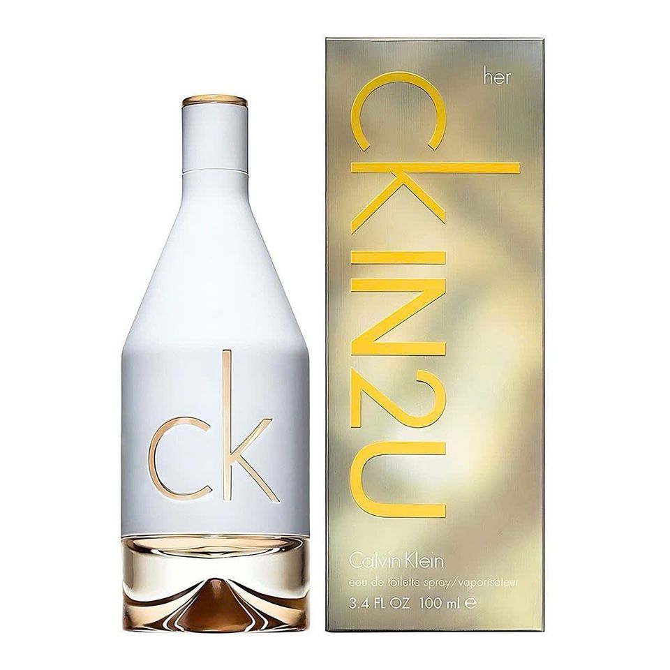 Nước Hoa Nữ Calvin Klein CK IN2U For Her Eau de Toilette 150ml - Hương Cam Bưởi Tươi Mát, Phong Lan Quyến Rũ, Quà Tặng Dành Cho Phụ Nữ Hiện Đại