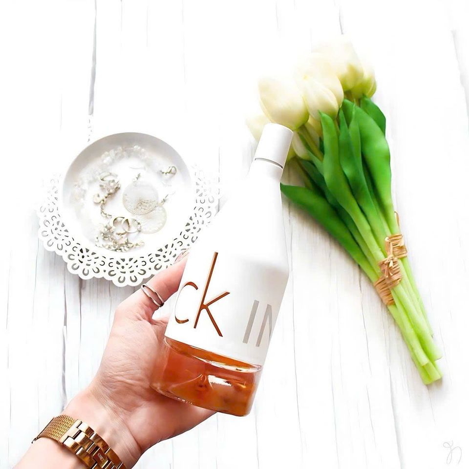 Nước Hoa Nữ Calvin Klein CK IN2U For Her Eau de Toilette 150ml - Hương Cam Bưởi Tươi Mát, Phong Lan Quyến Rũ, Quà Tặng Dành Cho Phụ Nữ Hiện Đại