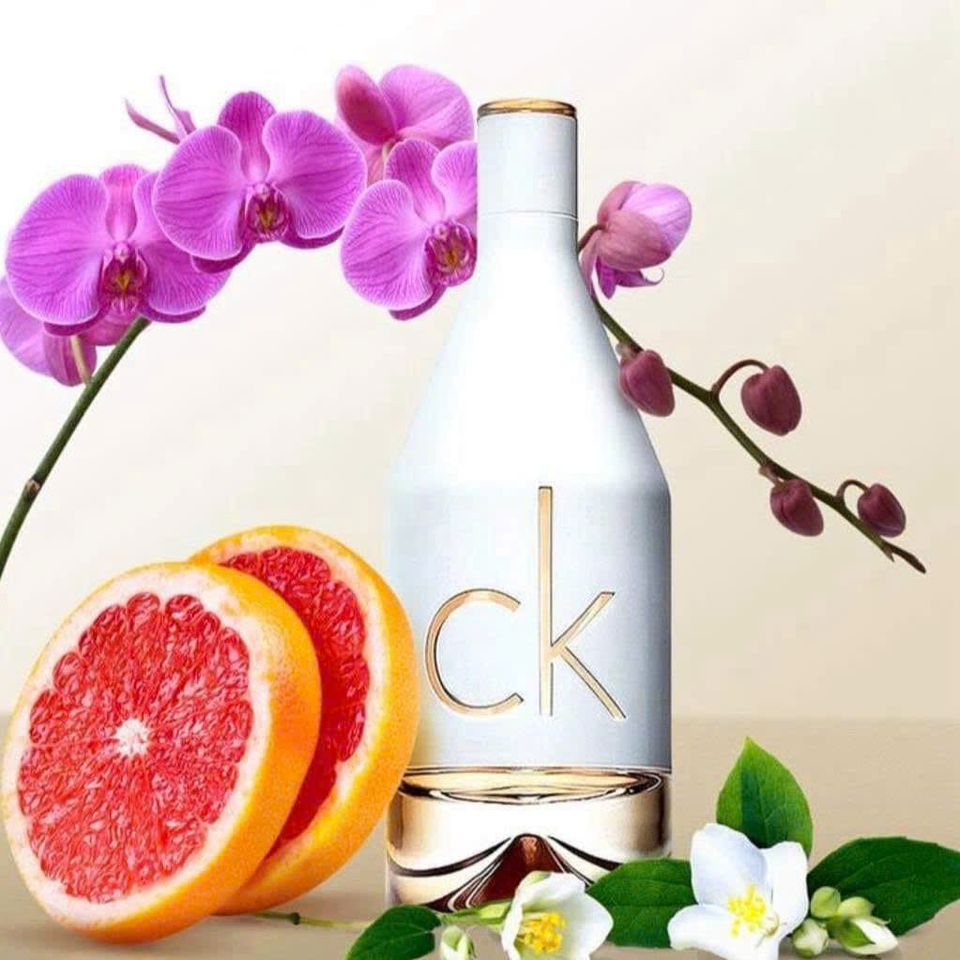 Nước Hoa Nữ Calvin Klein CK IN2U For Her Eau de Toilette 150ml - Hương Cam Bưởi Tươi Mát, Phong Lan Quyến Rũ, Quà Tặng Dành Cho Phụ Nữ Hiện Đại