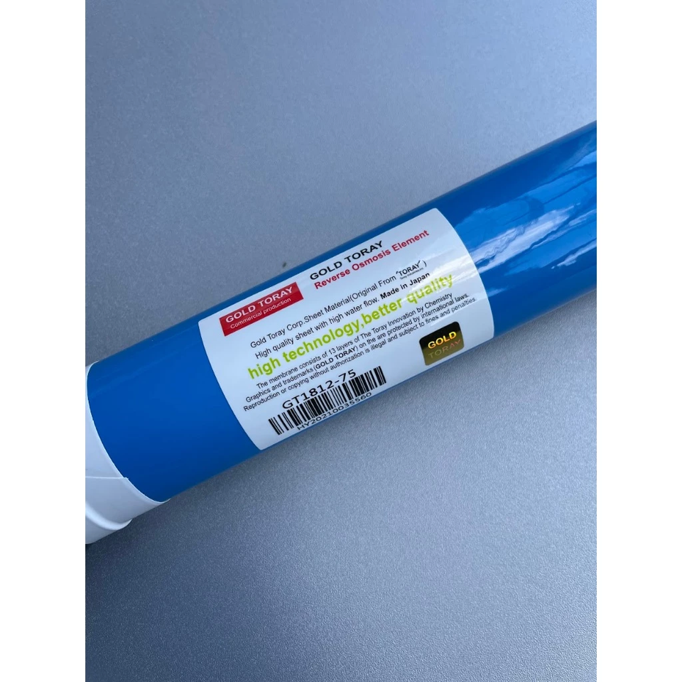 Lõi Lọc Nước RO Gold Toray Nhật Bản - Lõi Thay Thế Cho Máy Lọc Nước RO, Nguồn Nước Sạch, An Toàn Cho Gia Đình