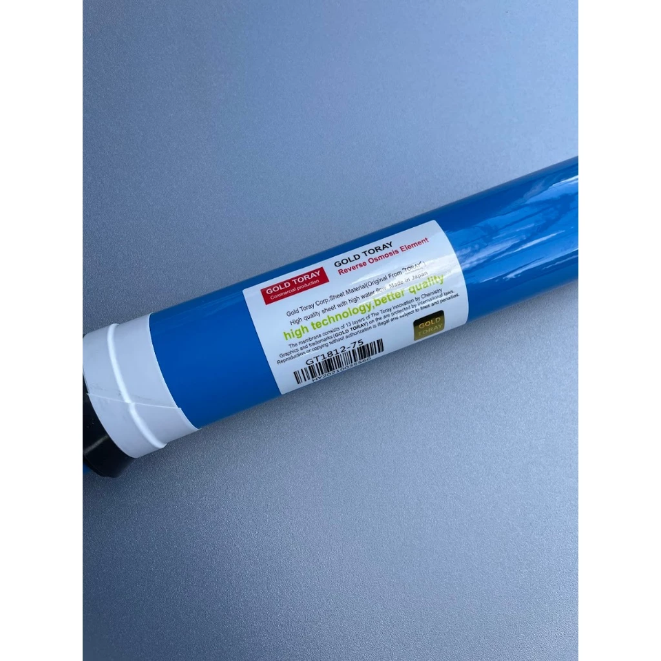 Lõi Lọc Nước RO Gold Toray Nhật Bản - Lõi Thay Thế Cho Máy Lọc Nước RO, Nguồn Nước Sạch, An Toàn Cho Gia Đình