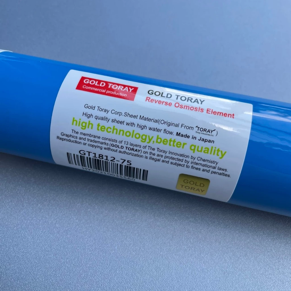 Lõi Lọc Nước RO Gold Toray Nhật Bản - Lõi Thay Thế Cho Máy Lọc Nước RO, Nguồn Nước Sạch, An Toàn Cho Gia Đình