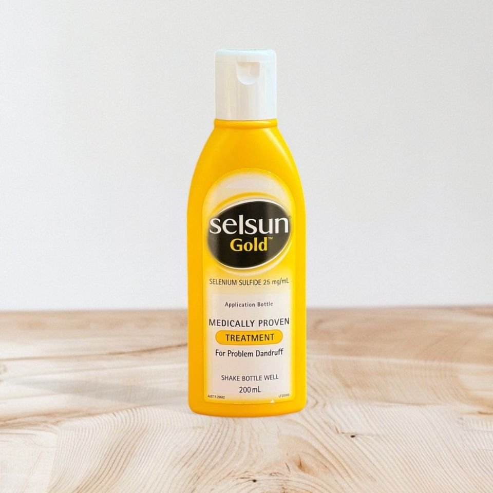 Dầu gội Selsun Gold ngừa gàu và nấm tóc 200ml - Chăm sóc tóc hiệu quả từ Úc, hàng chính hãng với chế độ hoàn tiền