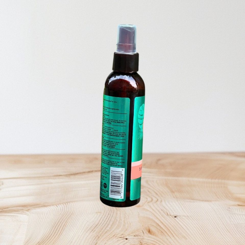Xịt Dưỡng Phục Hồi Tóc Hask Monoi Coconut Oil 5in1 - Xịt Tóc Dưỡng Mượt, Chống Khô và Hư Tổn, Sản Phẩm Chăm Sóc Tóc Tự Nhiên