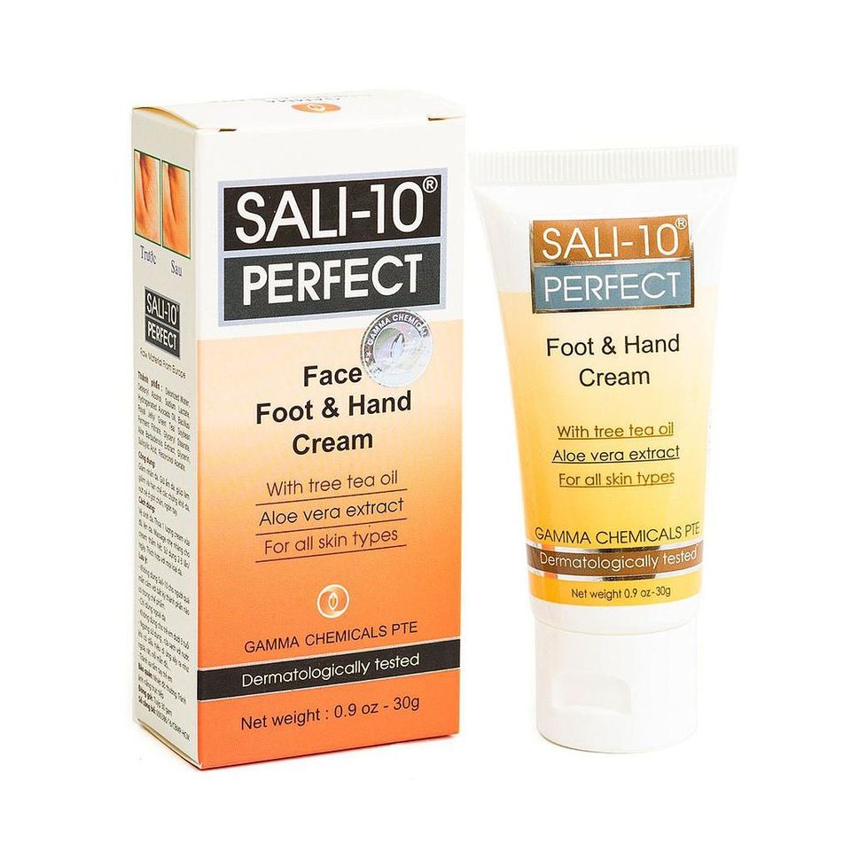 Kem Dưỡng Ẩm Da Tay SALI 10 Perfect - 30g Giảm Nhăn, Dưỡng Ẩm, Chăm Sóc Da Toàn Diện Cho Mọi Loại Da