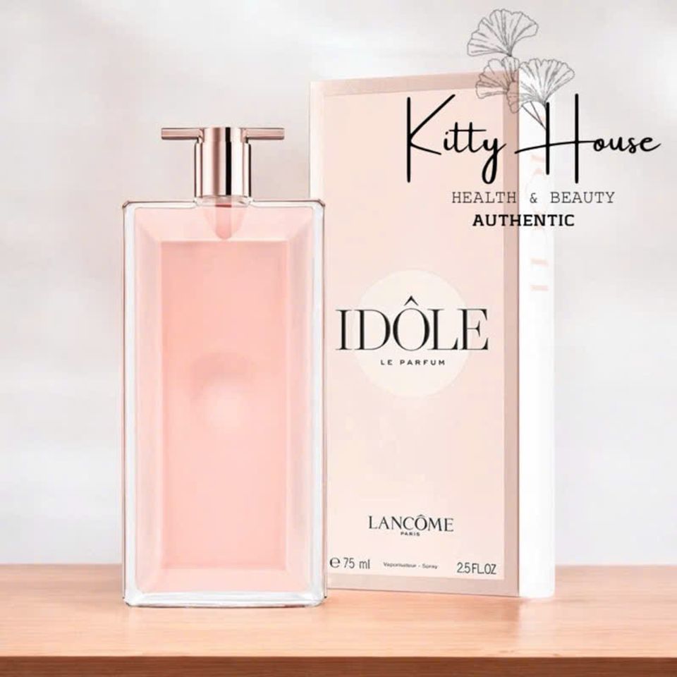 Nước Hoa Nữ Lancôme Idole Eau de Parfum 75ml - Hương Hoa Hồng Thơm Ngát, Quyến Rũ, Dành Cho Phụ Nữ ￼
