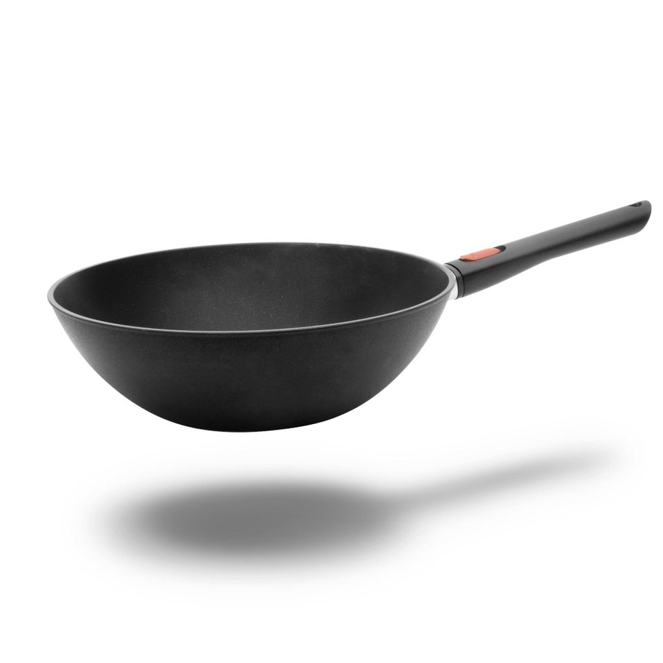 Chảo chống dính Woll Eco Lite 30cm - Chảo sâu lòng và chảo xào sinh thái an toàn, bền bỉ cho bếp từ và lò nướng