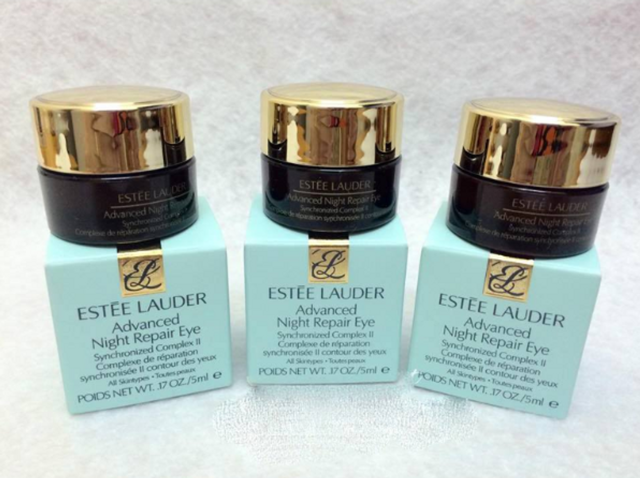 Kem Mắt Estee Lauder Advanced Night Repair Eye 5ml - Giảm Nhăn, Dưỡng Ẩm, Chống Lão Hóa Hiệu Quả Cho Vùng Da Mắt