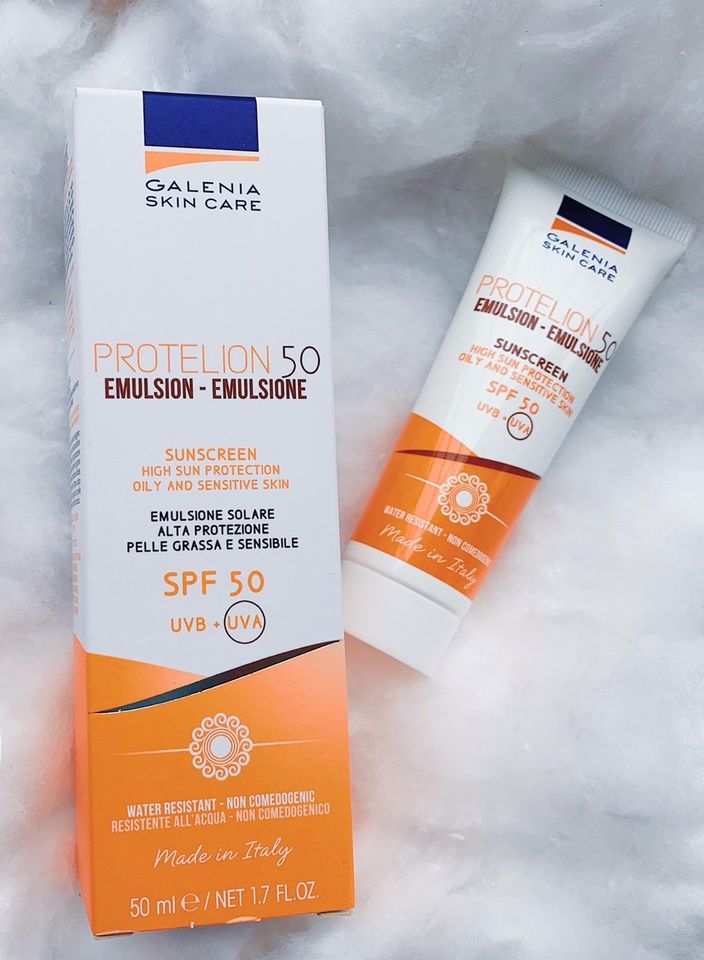 Kem Chống Nắng EMULSION PROTELION SPF 50 - Dành Cho Da Dầu & Nhạy Cảm - Bảo Vệ Da, Không Gây Mụn, Dưỡng Ẩm - 50ml