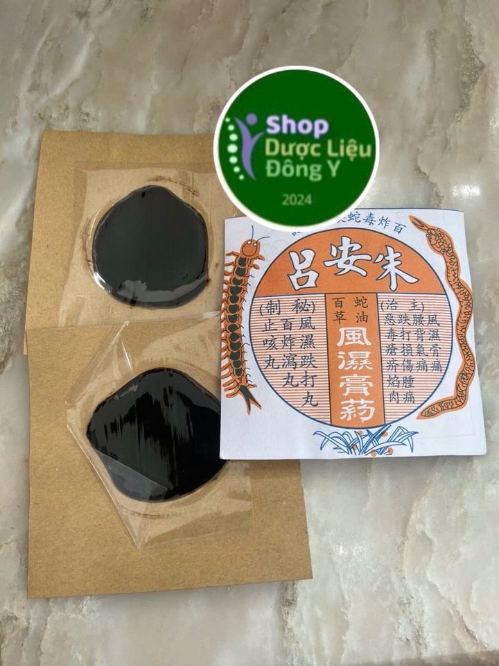 Miếng Dán Mụn Nhọt Hình Con Rết - Giảm Đau, Hỗ Trợ Chữa Lành Các Loại Nhọt, Sưng Tấy, Bong Gân, Thảo Dược Tự Nhiên