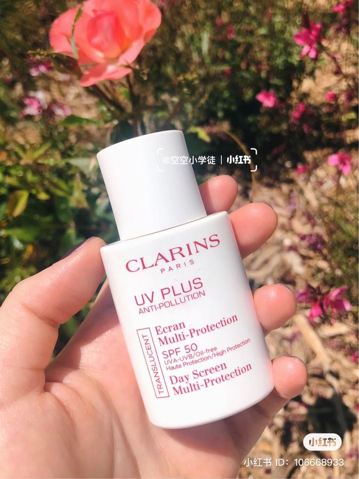 Kem Chống Nắng Clarins UV Plus SPF50 Translucent 30ml - Bảo Vệ Da Tối Đa, Dưỡng Ẩm, Phù Hợp Mọi Loại Da