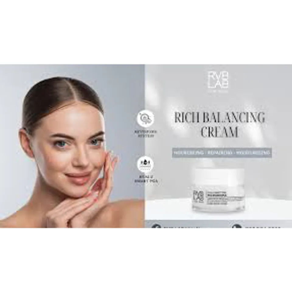 Kem Dưỡng Phục Hồi Da RVB LAB - Kem Cân Bằng Với Pre-Probiotics, Chống ...