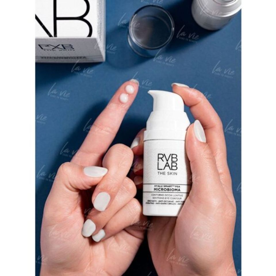 Kem Mắt Giảm Thâm Quầng RVB LAB THE SKIN 15ml - Dưỡng Ẩm, Giảm Bọng Mắt & Chân Chim, Chống Lão Hóa Da Vùng Mắt