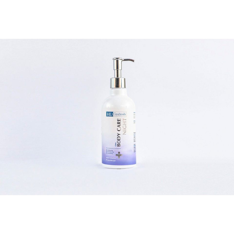 Kem Dưỡng Da Cơ Thể Ban Đêm HD Derma HD Ceuticals - Sáng Da, Giữ Ẩm, Phục Hồi Da Tự Nhiên, Dành Cho Mọi Loại Da