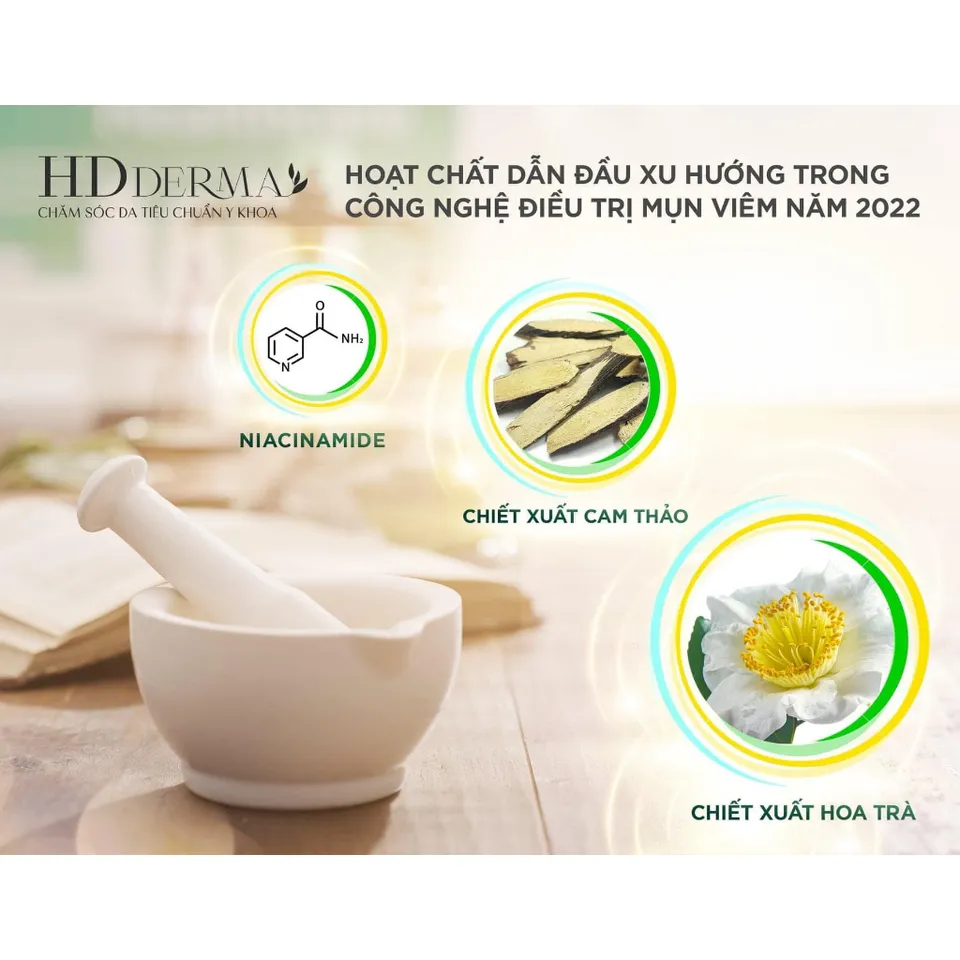 Tinh Chất Hyaluronic HD Derma 60ML - Serum Phục Hồi Làn Da, Cấp Ẩm, Làm ...