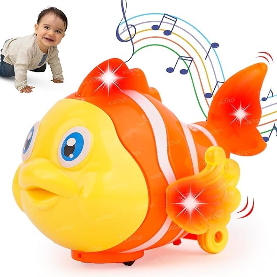 Đồ Chơi Thỏ Chạy Pin Vui Nhộn Có Nhạc Đèn - Đồ Chơi Vận Động Trung Thu Cho Bé Yêu, Thú Cưng Di Chuyển Sinh Động