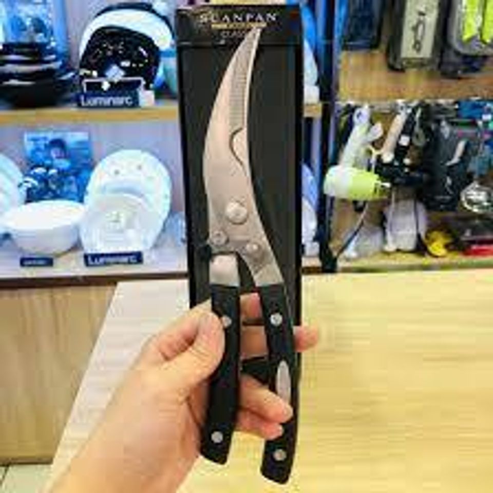 Kéo cắt gà chuyên dụng Scanpan Classic 92711000 - Thép không gỉ cao cấp, dễ vệ sinh, cắt nhanh gọn cho nhà bếp