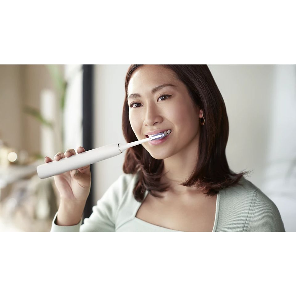 Bàn Chải Điện Philips Sonicare DiamondClean 9000 - Công Nghệ Sóng Âm, Kết Nối Ứng Dụng, 4 Chế Độ, Bảo Hành 24 Tháng