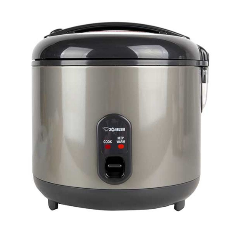 Nồi Cơm Điện Zojirushi 1.8L NS-RPQ18V-HM - Công Suất 485W, Nắp Gài Tháo Rời, Chế Độ Giữ Ấm, Hàng Chính Hãng Nhật Bản