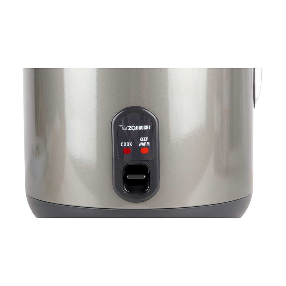 Nồi Cơm Điện Zojirushi 1.8L NS-RPQ18V-HM - Công Suất 485W, Nắp Gài Tháo Rời, Chế Độ Giữ Ấm, Hàng Chính Hãng Nhật Bản