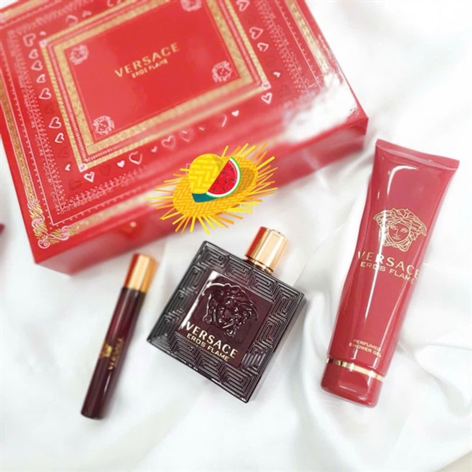 Set Versace Men'S Eros Flame (Nh100ml+St150ml+Nh10ml) 305170