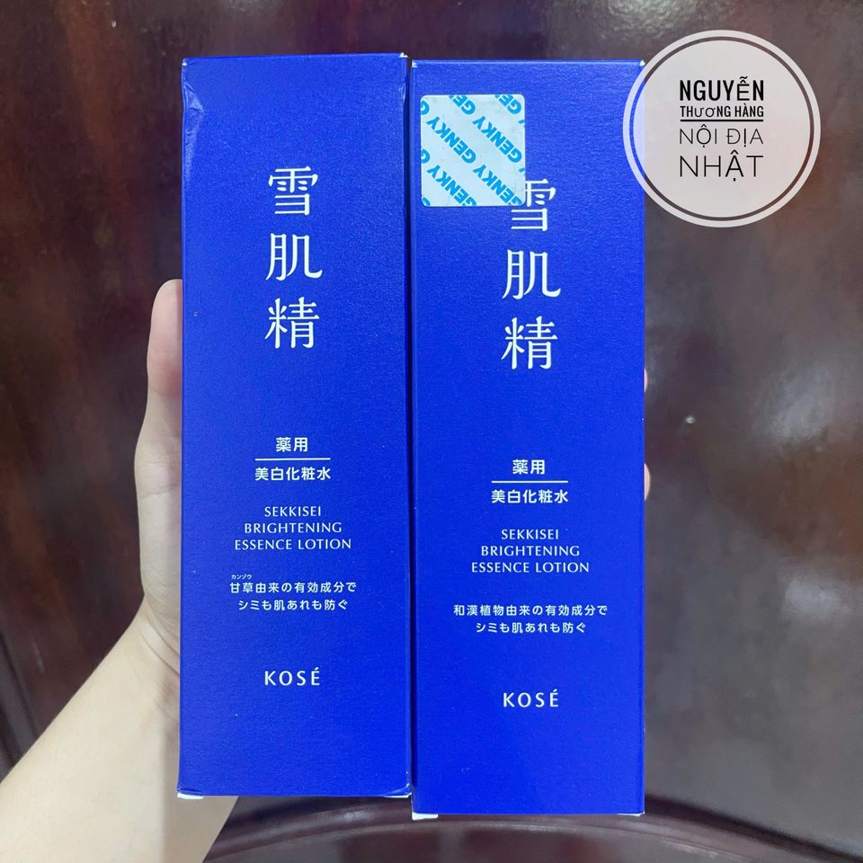 Nước Hoa Hồng Kose Sekkisei Medicated Lotion 200ml - Cấp Ẩm, Làm Sáng Da, Chiết Xuất Thảo Mộc - Sản Phẩm Nhật Bản Chăm Sóc Da Tốt Nhất