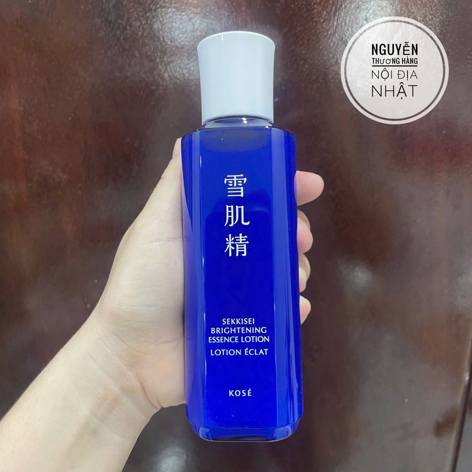 Nước Hoa Hồng Kose Sekkisei Medicated Lotion 200ml - Cấp Ẩm, Làm Sáng Da, Chiết Xuất Thảo Mộc - Sản Phẩm Nhật Bản Chăm Sóc Da Tốt Nhất