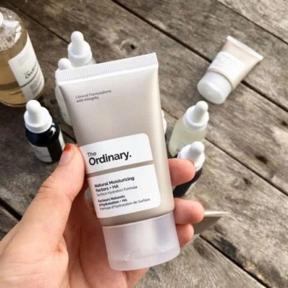 Kem Dưỡng Ẩm The Ordinary Natural Moisturizing Factors + HA 30ml - Dưỡng ẩm tự nhiên, không gây nhờn, cho da mềm mịn lâu dài