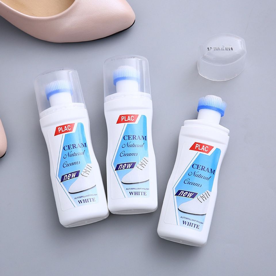 Chai Xịt Tẩy Trắng Giày Sneaker RUNO - Dung Dịch Làm Sạch Đồ Da, Khôi Phục Độ Sáng, Xóa Vết Bẩn Hiệu Quả 100ml