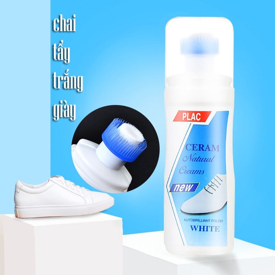 Chai Xịt Tẩy Trắng Giày Sneaker RUNO - Dung Dịch Làm Sạch Đồ Da, Khôi Phục Độ Sáng, Xóa Vết Bẩn Hiệu Quả 100ml