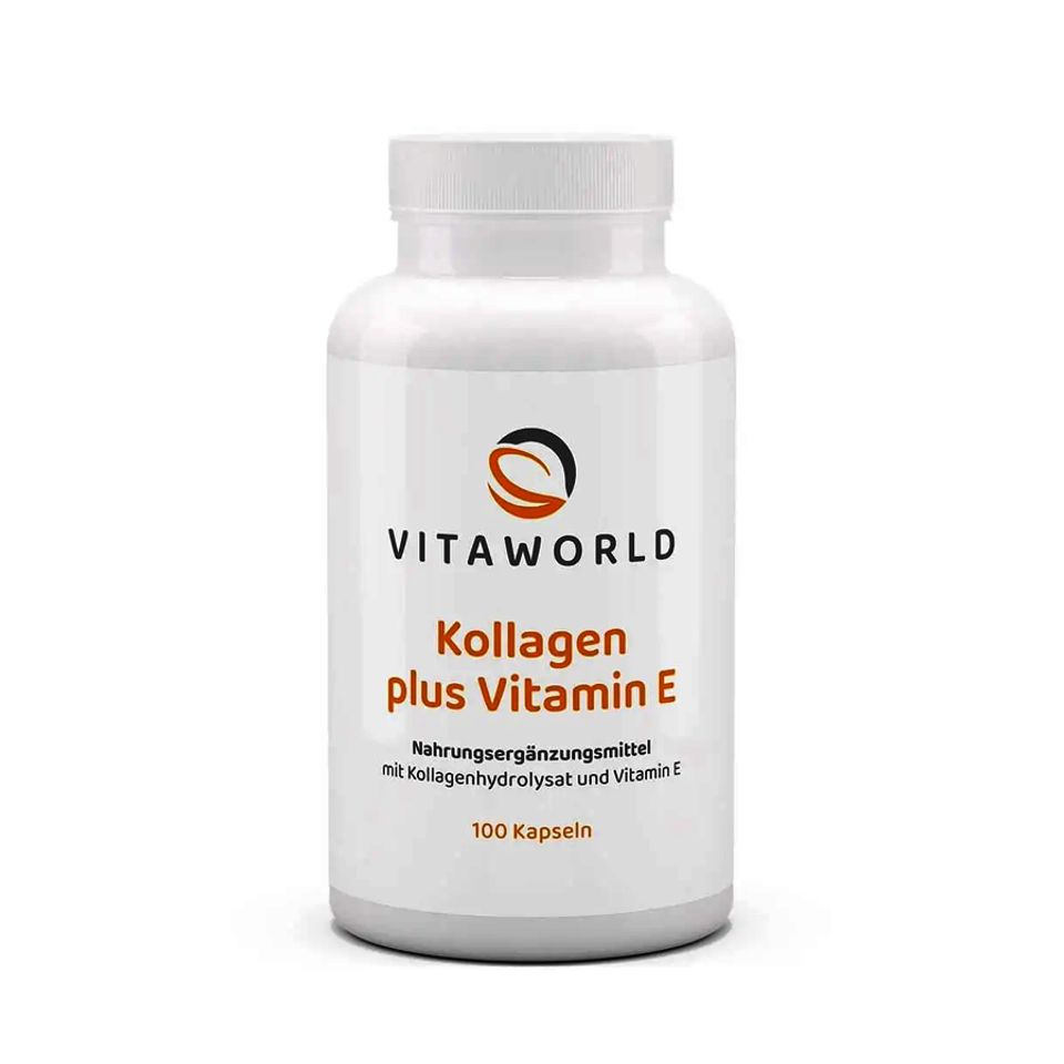 Collagen plus Vitamin E thủy phân Vitaworld Đức 100 viên