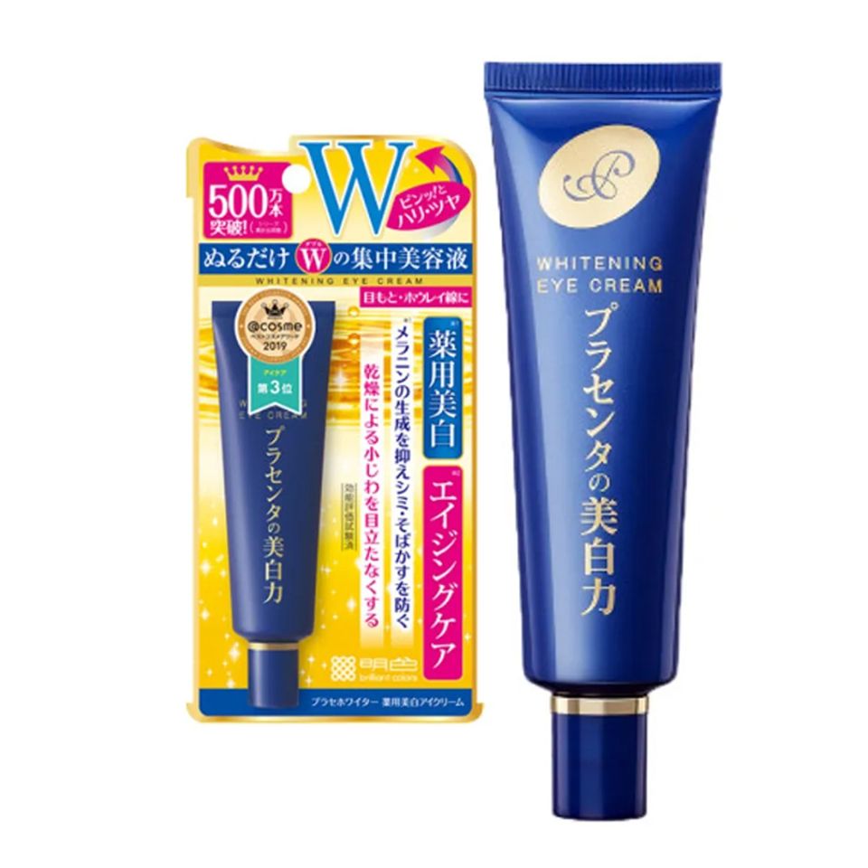 Kem dưỡng mắt giảm thâm nhăn Meishoku Japan 30g