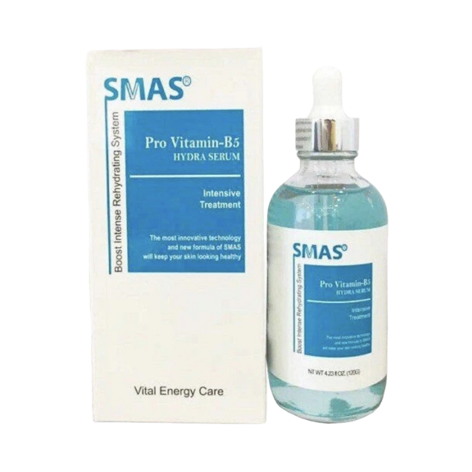 Serum phục hồi da SMAS Pro Vitamin B5 120gr - Cấp ẩm sâu, làm sáng và cải thiện độ đàn hồi da, dành cho mọi loại da