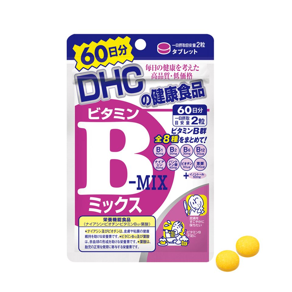 Vitamin B Mix DHC Nhật Bản 120 viên