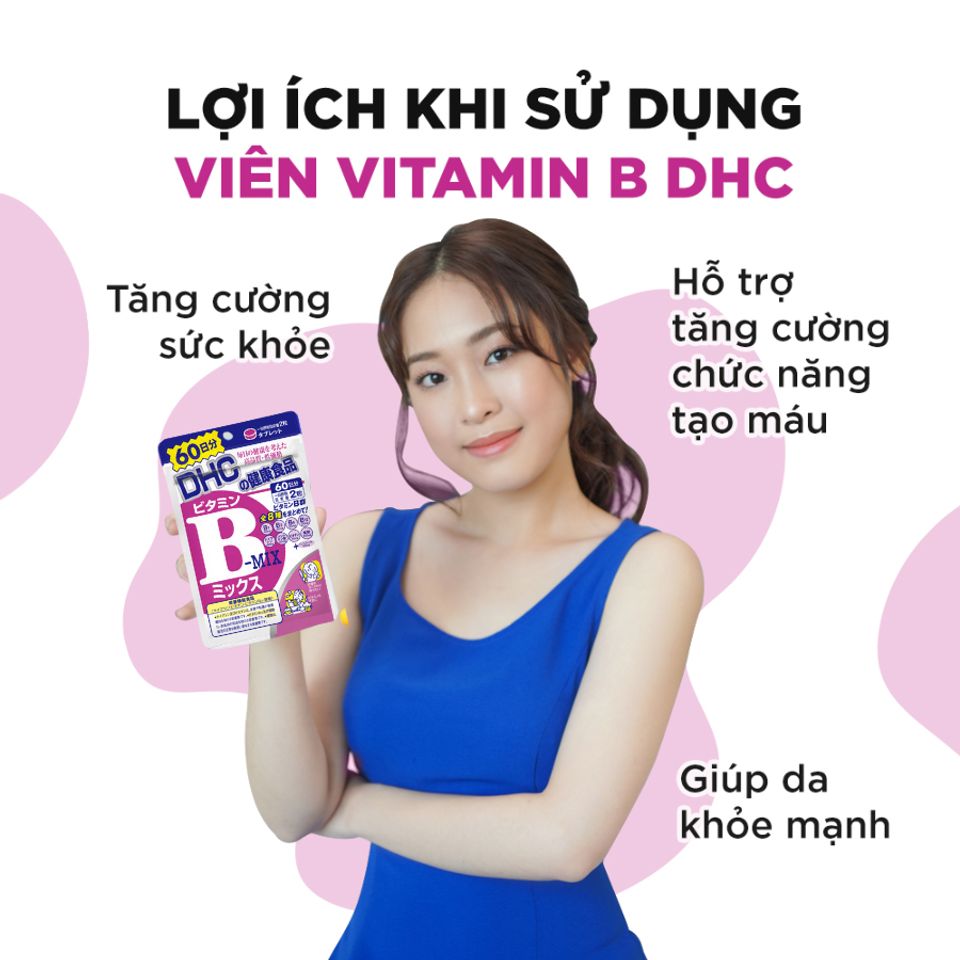 Vitamin B Mix DHC Nhật Bản 120 viên