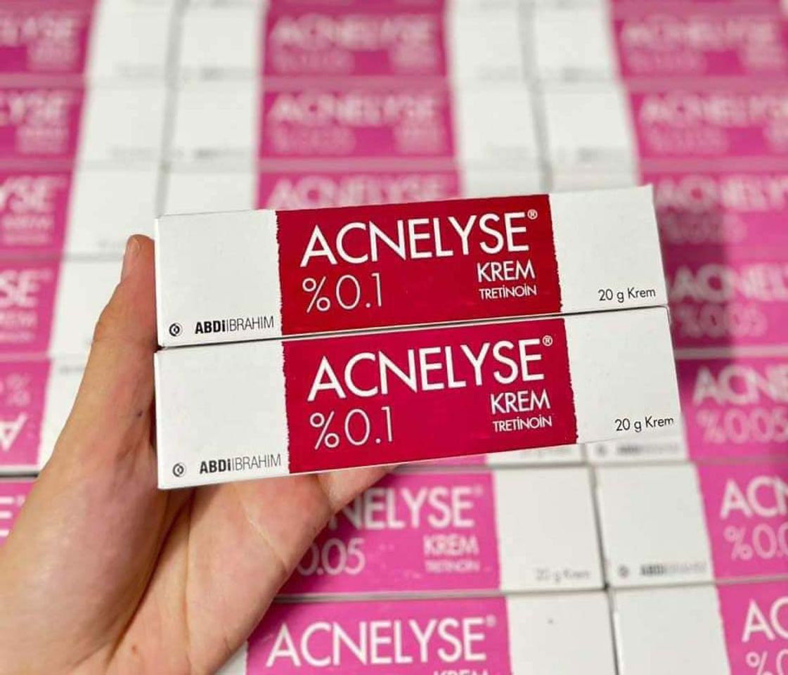 Kem Giúp Sạch Mụn Tái Tạo Da Acnelyse Krem 20g