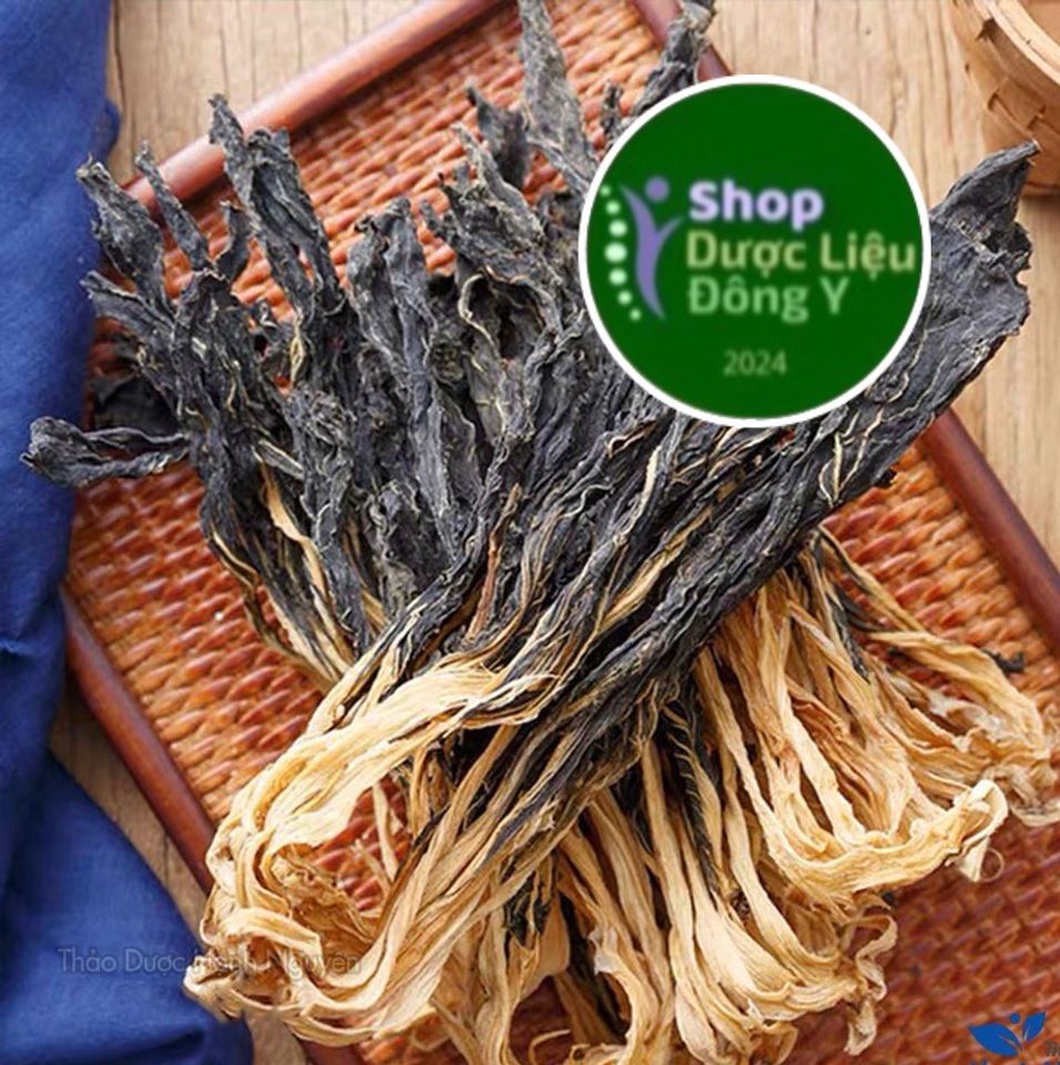 Cải Bẹ Trắng Khô 100gram - Rau Nấu Canh Giúp Thải Độc, Phòng Ngừa Bệnh Gout, Xuất Xứ Việt Nam