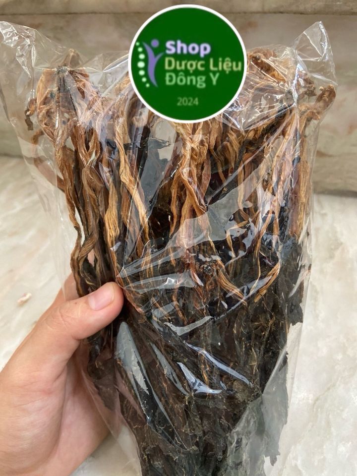 Cải Bẹ Trắng Khô 100gram - Rau Nấu Canh Giúp Thải Độc, Phòng Ngừa Bệnh Gout, Xuất Xứ Việt Nam